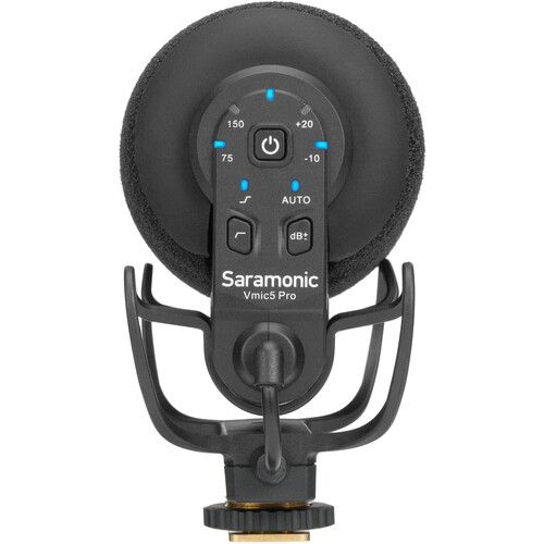  Saramonic Vmic5 Pro Camera-Mount Shotgun Microphone