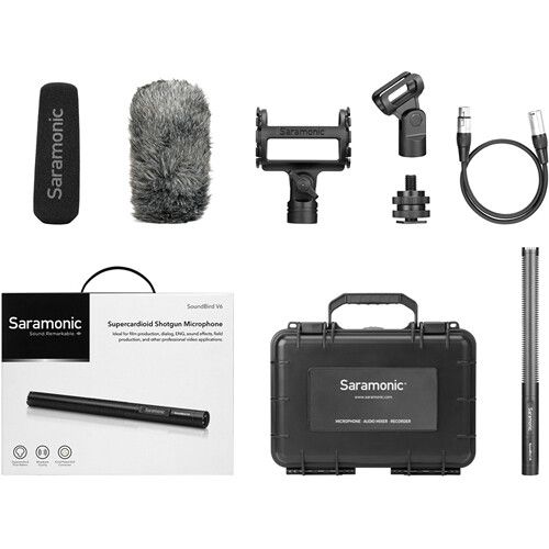  Saramonic SoundBird V6 Shotgun Microphone