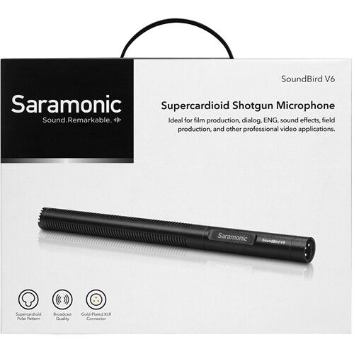  Saramonic SoundBird V6 Shotgun Microphone