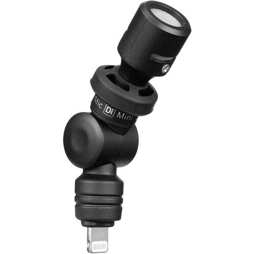  Saramonic SmartMic Di Mini Ultracompact Omnidirectional Condenser Microphone for Lightning iOS Mobile Devices