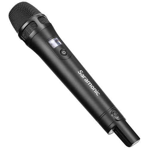  Saramonic UwMic9S HU UHF Wireless Handheld Microphone Transmitter (514 to 596 MHz)