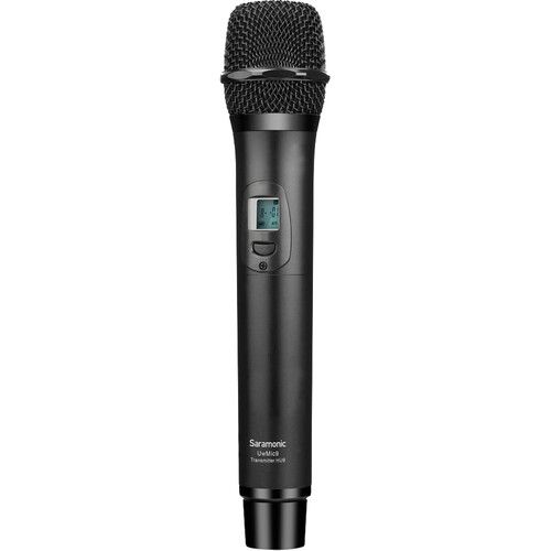  Saramonic UwMic9 Camera-Mount Wireless Cardioid Handheld Microphone System (514 to 596 MHz)