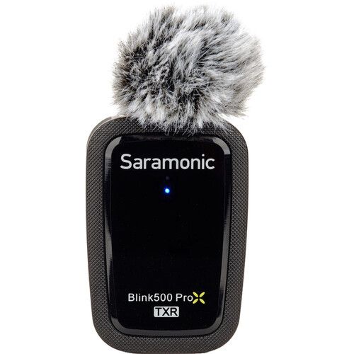  Saramonic Blink 500 ProX B2R 2-Person Digital Camera-Mount Wireless Omni Lavalier Microphone System (Black, 2.4 GHz)