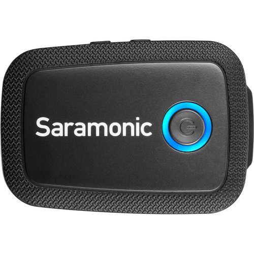  Saramonic Blink 500 TX Clip-On Digital Bodypack Wireless Transmitter with Omni Lavalier Microphone (2.4 GHz)