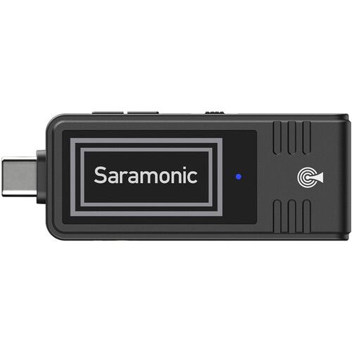  Saramonic SR-WM2100 U2 2-Person Wireless Omni Lavalier Microphone System for USB Mobile Devices (2.4 GHz)