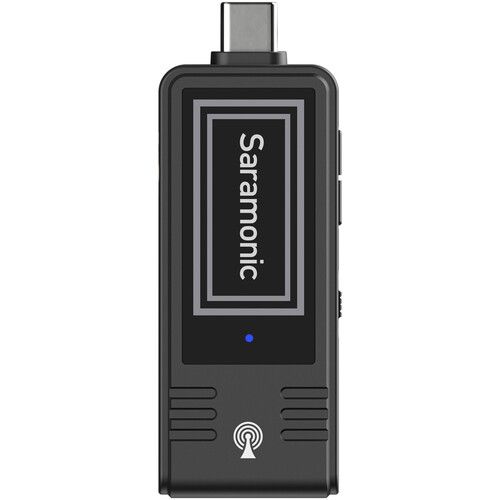  Saramonic SR-WM2100 U2 2-Person Wireless Omni Lavalier Microphone System for USB Mobile Devices (2.4 GHz)