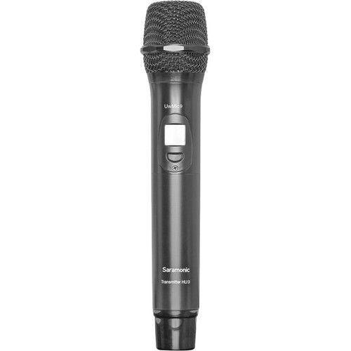  Saramonic HU9 96-Channel Digital UHF Wireless Handheld Mic for UwMic9 System (514 to 596 MHz)