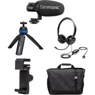 Saramonic Home Base Personal Portable Video Conferencing Kit