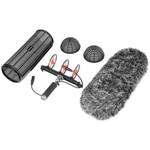  Saramonic VWS Windshield and Suspension System for Shotgun and Pencil Microphones