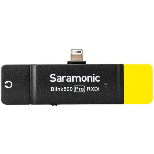  Saramonic Blink 500 Pro RXDi Dual-Channel Digital Wireless Receiver for Lightning iOS Devices (2.4 GHz)