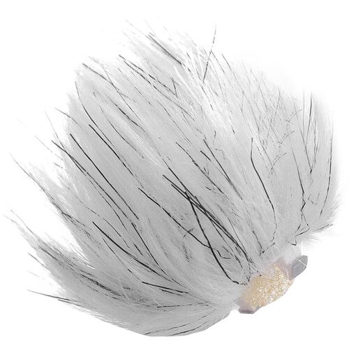  Saramonic SR-WS4 High-Wind Furry Windscreen for Blink 500 Pro and ProX TX Transmitters (White)