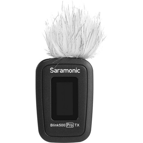  Saramonic SR-WS4 High-Wind Furry Windscreen for Blink 500 Pro and ProX TX Transmitters (White)