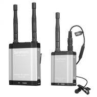 Saramonic Vlink2 Kit1 Camera-Mount Wireless Omni Lavalier Microphone System with Talkback (2.4 GHz)