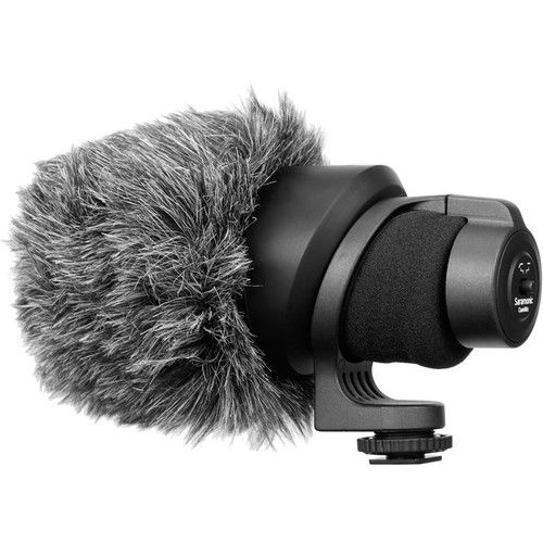  Saramonic CamMic-WS Slide-On Furry Windscreen for CamMic Microphone