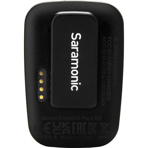  Saramonic Blink 500 ProX RX Dual-Channel Camera-Mount Digital Wireless Receiver (2.4 GHz)