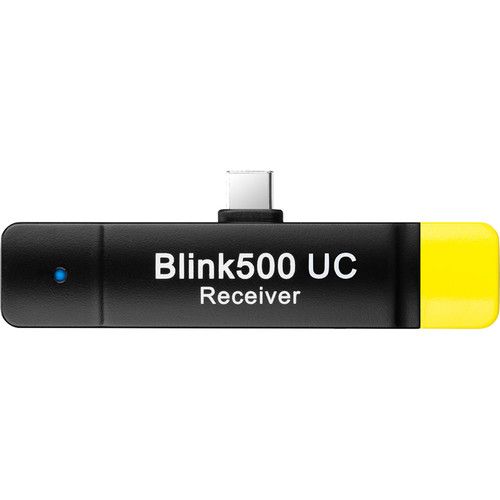  Saramonic Blink 500 RXUC Dual-Channel Digital Wireless Receiver for USB Type-C Devices (2.4 GHz)