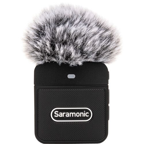  Saramonic Blink 100 B4 2-Person Compact Digital Wireless Clip-On Microphone System with Lightning Connector (2.4 GHz)