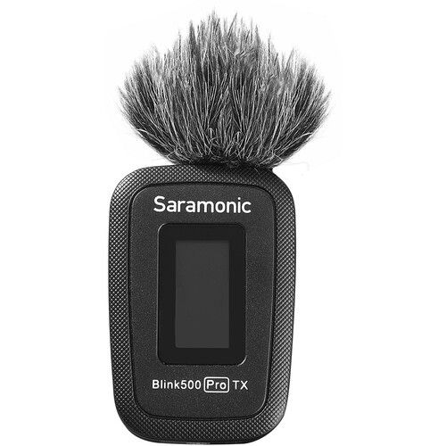  Saramonic SR-WS4 High-Wind Furry Windscreen for Blink 500 Pro and ProX TX Transmitters (Black)