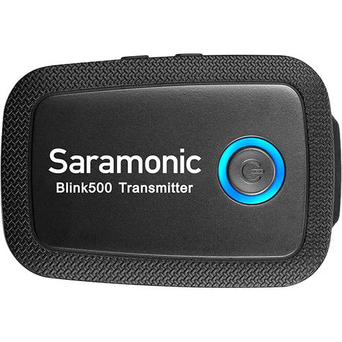  Saramonic Blink 500 B2 2-Person Digital Camera-Mount Wireless Omni Lavalier Microphone System (2.4 GHz)