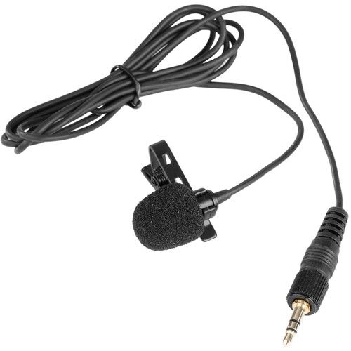  Saramonic UwMic9 Camera-Mount Wireless Omni Lavalier Microphone System (514 to 596 MHz)