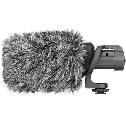  Saramonic CamMic+WS Slide-On Furry Windscreen for CamMic+ Microphone