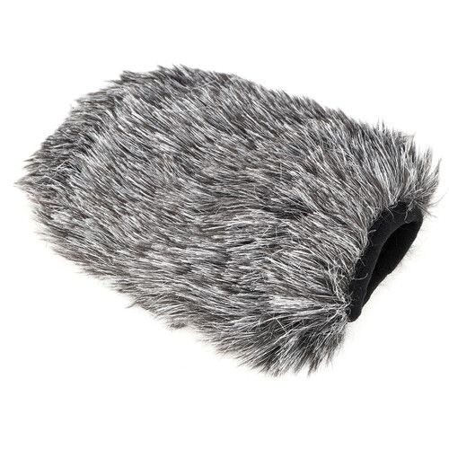  Saramonic CamMic+WS Slide-On Furry Windscreen for CamMic+ Microphone