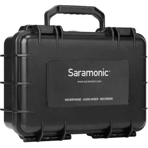  Saramonic UwMic9 Camera-Mount Wireless Omni Lavalier Microphone System Kit with Case (514 to 596 MHz)
