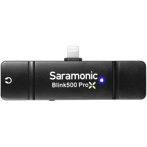  Saramonic Blink 500 ProX B3 Digital Wireless Lavalier Microphone System with Lightning Connector (2.4 GHz)