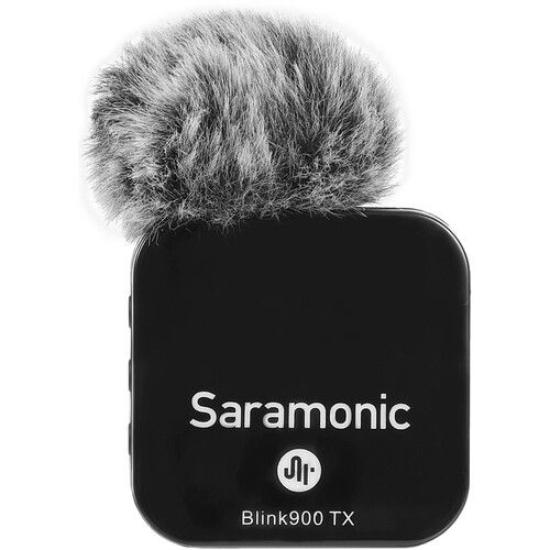  Saramonic SR-WS5 High-Wind Furry Windscreen for Saramonic Blink 900 TX Transmitters