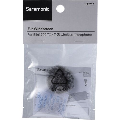  Saramonic SR-WS5 High-Wind Furry Windscreen for Saramonic Blink 900 TX Transmitters