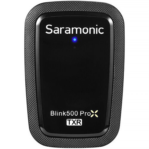  Saramonic Blink 500 ProX TXR Transmitter/Recorder with Built-In Mic and Lavalier Mic (2.4 GHz)