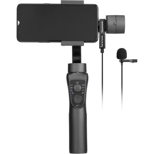  Saramonic LavMicro U3B Omnidirectional Lavalier Microphone with USB Type-C Connector for Android Devices (19.6' Cable)