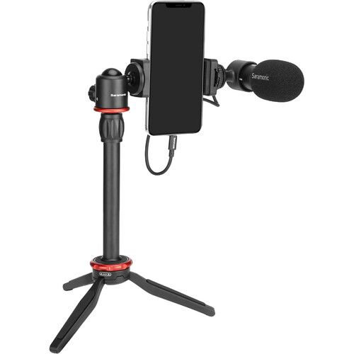  Saramonic SmartMic MTV Smartphone Vlogging Bundle