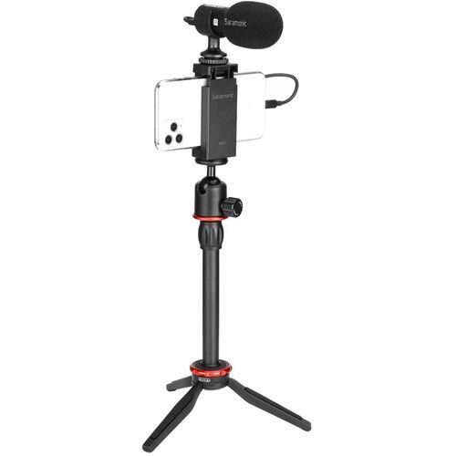  Saramonic SmartMic MTV Smartphone Vlogging Bundle