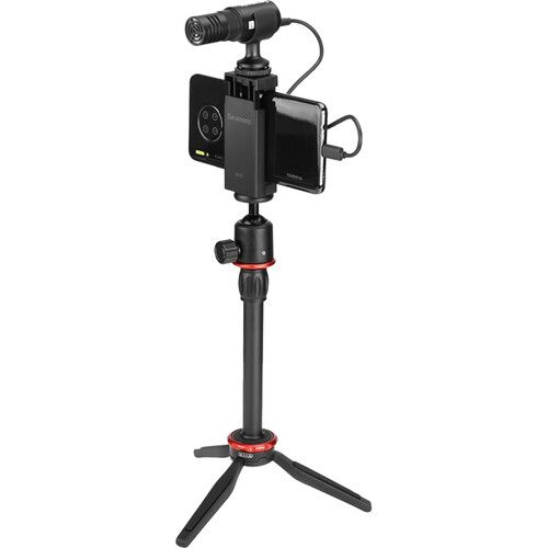  Saramonic SmartMic MTV Smartphone Vlogging Bundle