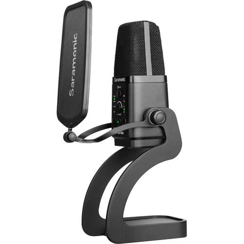  Saramonic SR-MV7000 Large-Diaphragm Multipattern USB/XLR Condenser Microphone