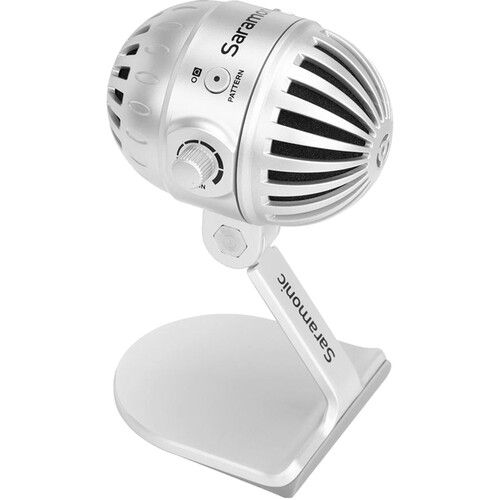  Saramonic SmartMic MTV500 Multipattern USB Condenser Microphone