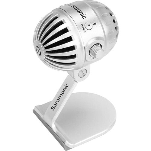  Saramonic SmartMic MTV500 Multipattern USB Condenser Microphone