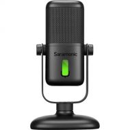 Saramonic SR-MV2000 Large-Diaphragm Cardioid USB Microphone for Computers and USB Type-C Mobile Devices