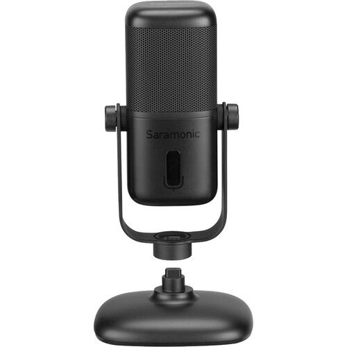  Saramonic SR-MV2000 Large-Diaphragm Cardioid USB Microphone for Computers and USB Type-C Mobile Devices