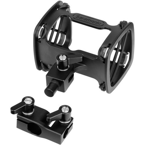  Saramonic SR-SMC11 Universal Shockmount for Shotgun Microphones on Camera Rigs/Cages