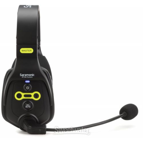  Saramonic WiTalk-WT4S 4-person 1.9GHz Wireless Intercom System