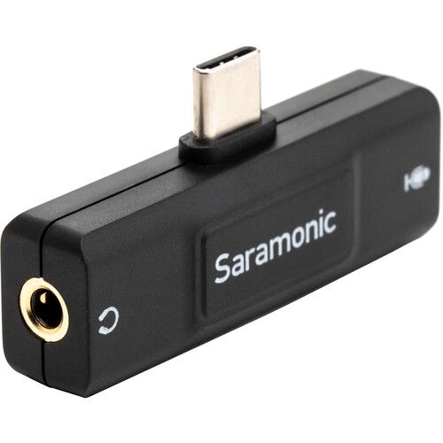  Saramonic SR-EA2U Audio Adapter with USB Type-C Connector