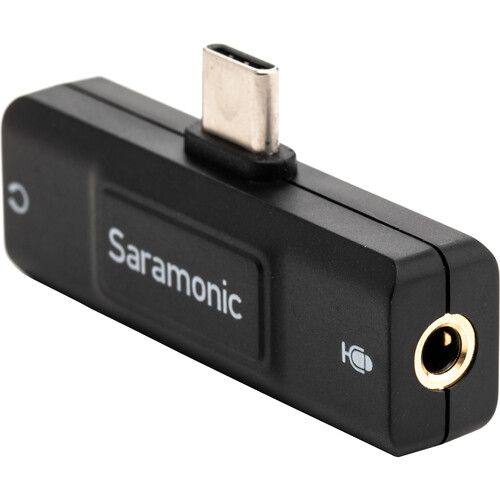  Saramonic SR-EA2U Audio Adapter with USB Type-C Connector