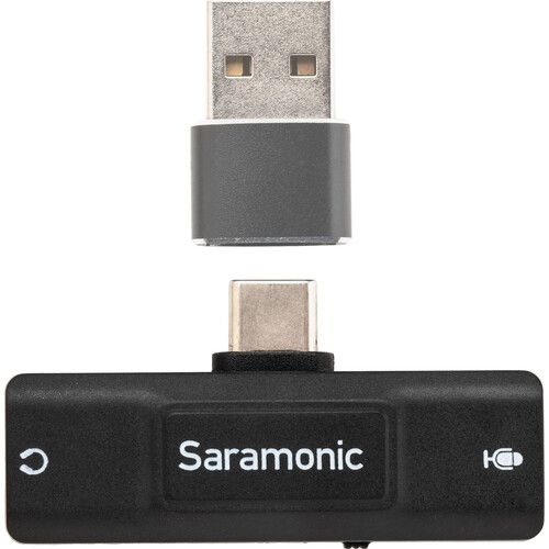  Saramonic SR-EA2U Audio Adapter with USB Type-C Connector