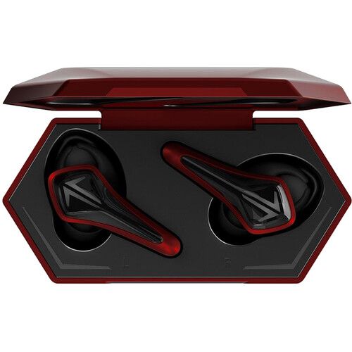  Saramonic BH60 GamesMonic True Wireless Gaming Earbuds (Red)