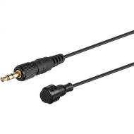 Saramonic DK5A Professional Water-Resistant Omnidirectional Lavalier Microphone for Saramonic, Rode, Sennheiser, Senal, Azden, and BOYA Transmitters (Locking 3.5mm Connector)