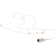 Saramonic DK6C Slimline Omnidirectional Headset Microphone for Audio-Technica ATW Transmitters (Locking 4-Pin Hirose Connector)