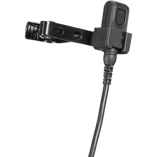  Saramonic DK4F Professional Broadcast Omnidirectional Lavalier Microphone for AKG, Samson, and Saramonic Transmitters (Locking TA3F Connector)