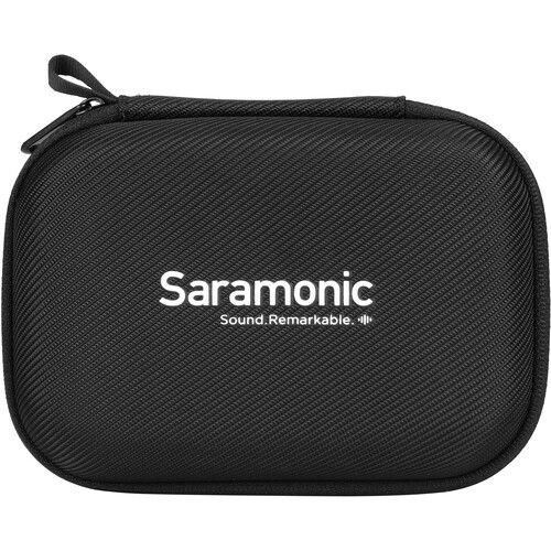  Saramonic Dual Mini Omni Lav Mic with Locking 3.5mm for Transmitters,Recorders,Cams,Mixers with Plug-In Power